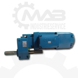DEMAG Flachgetriebebremsmotor ZBF80A4 B020 mit DEMAG Getriebe AME20TD