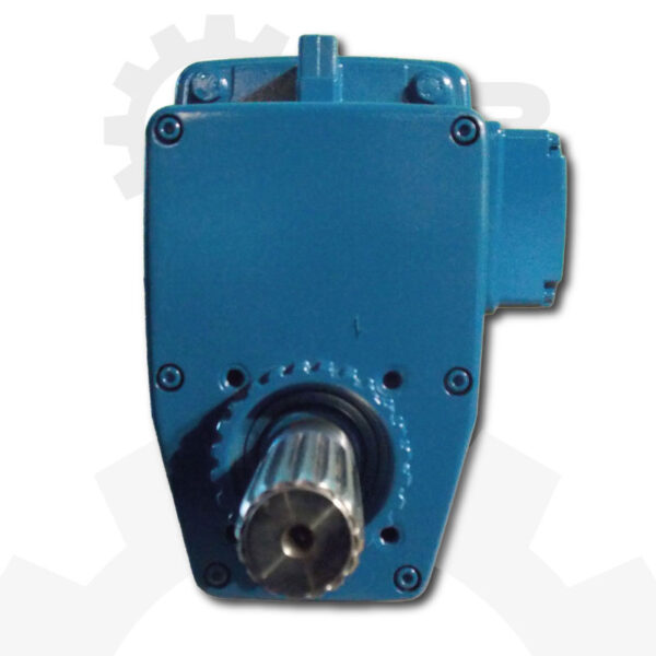 DEMAG Flachgetriebebremsmotor ZBF80A4 B020 mit DEMAG Getriebe AME20TD – Bild 3