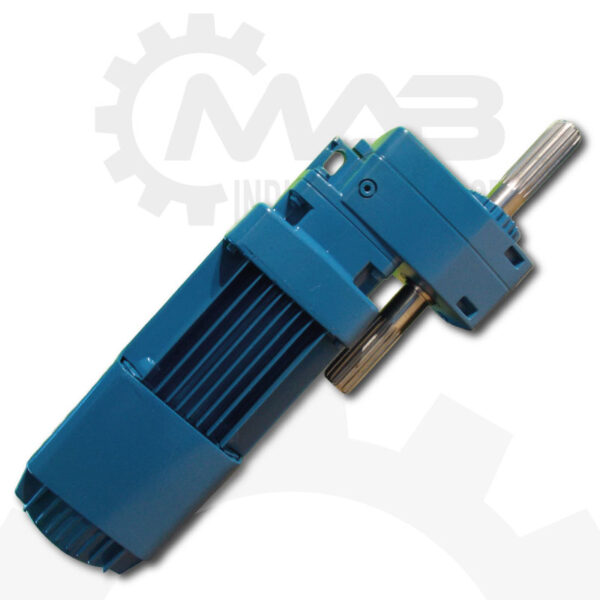 DEMAG Flachgetriebebremsmotor ZBF80A4 B020 mit DEMAG Getriebe AME20TD – Bild 4