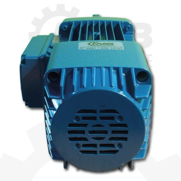 DEMAG Flachgetriebebremsmotor ZBF80A4 B020 mit DEMAG Getriebe AME20TD – Bild 5
