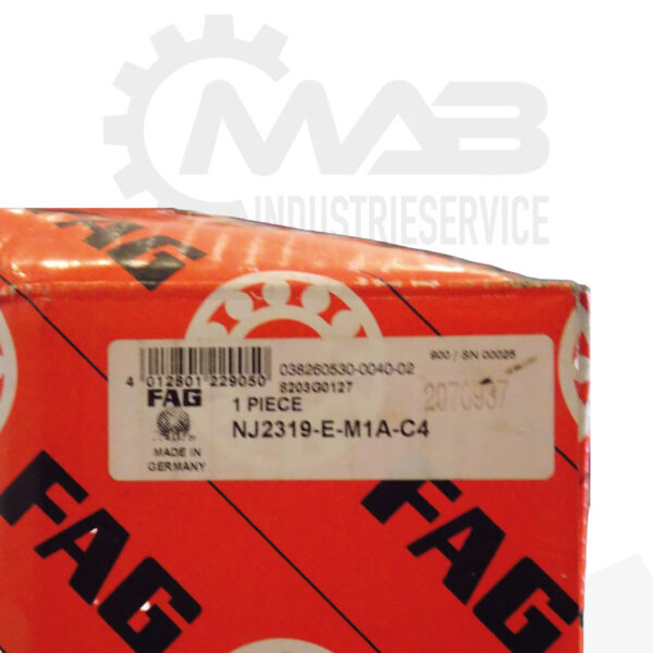 Zylinderrollenlager NJ2319-E-M1A-C4 FAG – Bild 4