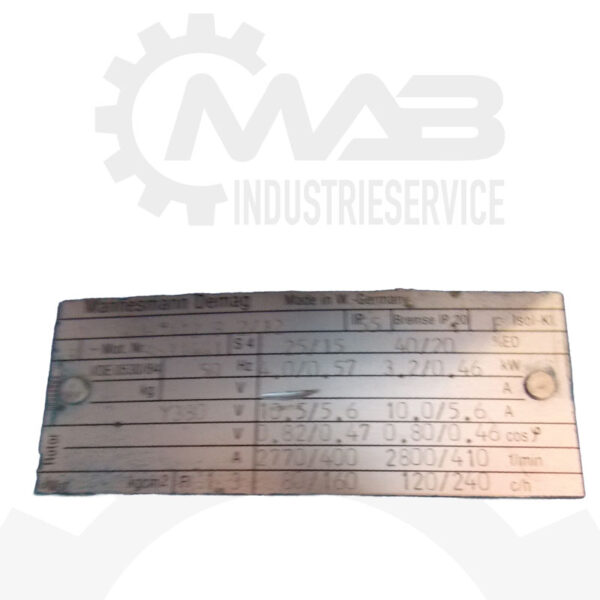 DEMAG Motor KMH 112B 2/12 – Bild 5