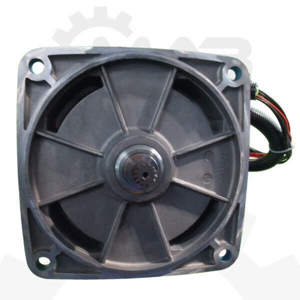 DEMAG Motor ZBR100 E12/2 BR050 – Bild 4