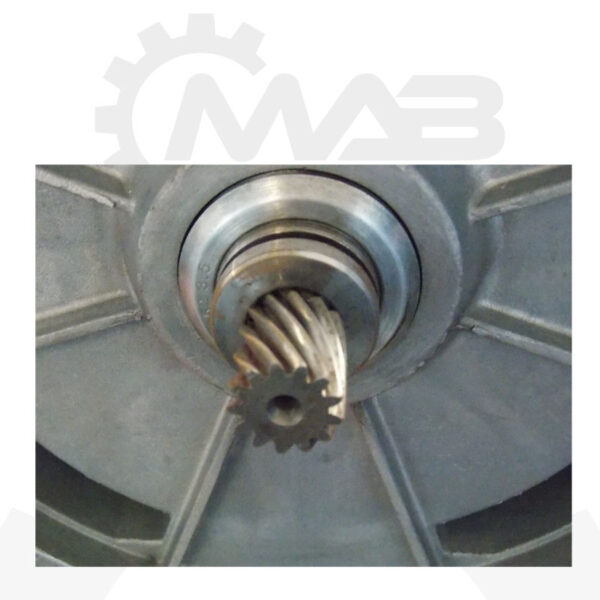 DEMAG Motor ZBR100 E12/2 BR050 – Bild 5