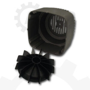 13382033 DEMAG Haube und Lüfter Set