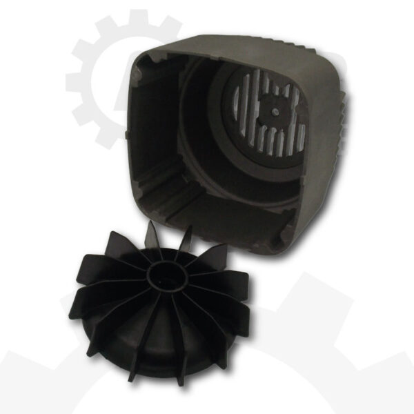 13382033 DEMAG Haube und Lüfter Set
