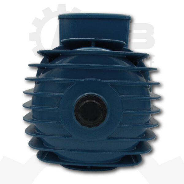 DEMAG Motor 13/6 PF 8/2 380V 50 Hz – Bild 5