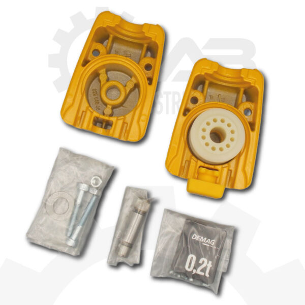 83585233 DEMAG Unterflaschenhälfte Set DK 1 – Bild 7