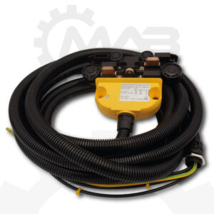 87678084 DEMAG Stromabnehmerwagen DCL-Pro SAWG4 4OPE5m BR