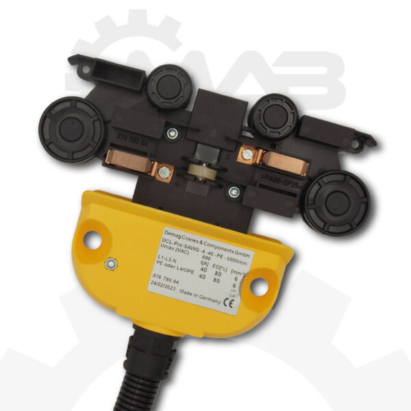 87678084 DEMAG Stromabnehmerwagen DCL-Pro SAWG4 4OPE5m BR – Bild 3