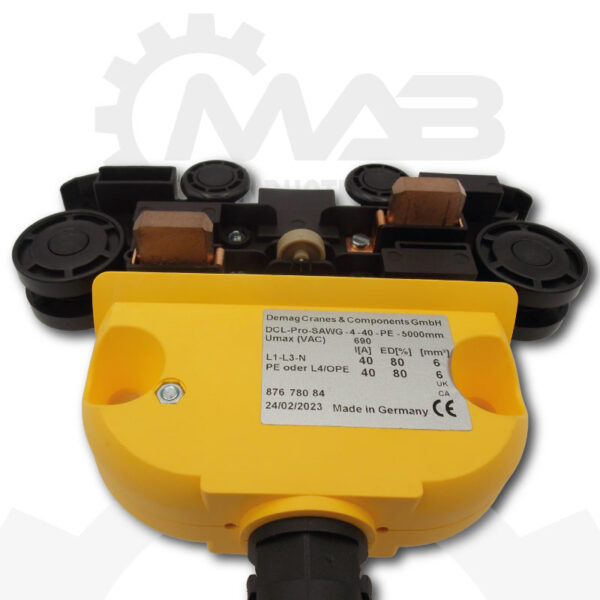 87678084 DEMAG Stromabnehmerwagen DCL-Pro SAWG4 4OPE5m BR – Bild 4