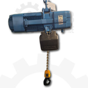DEMAG Kettenzug Typ DKUN 5-500 K V2 F4, Tragfähigkeit 500 kg, Hakenweg 3.0m