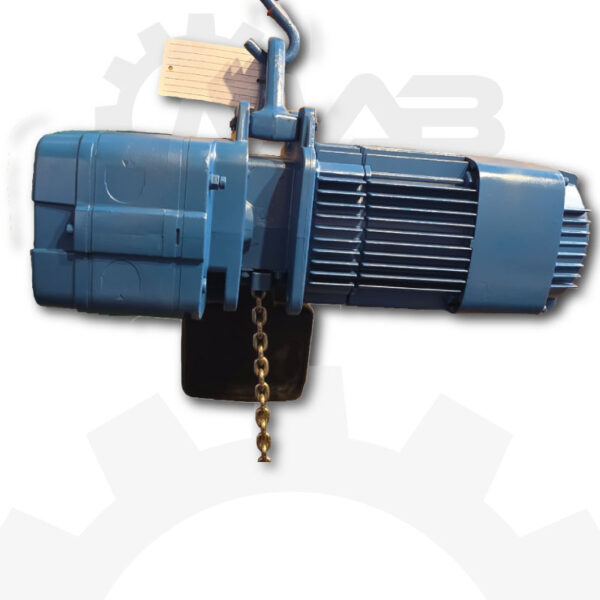 DEMAG Kettenzug Typ DKUN 5-500 K V2 F4, Tragfähigkeit 500 kg, Hakenweg 3.0m – Bild 2