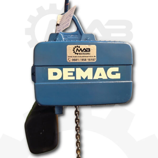 DEMAG Kettenzug Typ DKUN 5-500 K V2 F4, Tragfähigkeit 500 kg, Hakenweg 3.0m – Bild 4