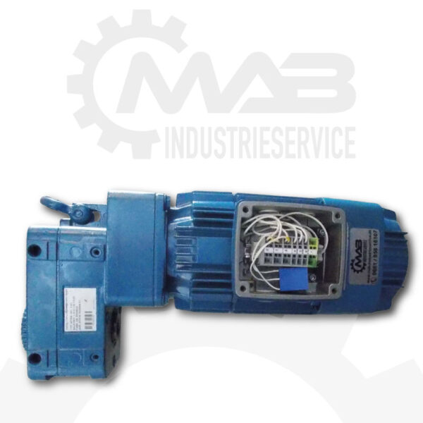 DEMAG Flachgetriebemotor KMF 8 A 8/2 mit AFM04 – Bild 2