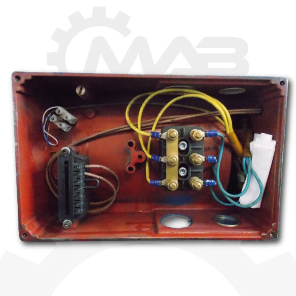 DEMAG 3~Motor Typ: ZBA 132 AL 4 B140 – Bild 8