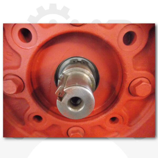 DEMAG 3~Motor Typ: ZBA 132 AL 4 B140 – Bild 9