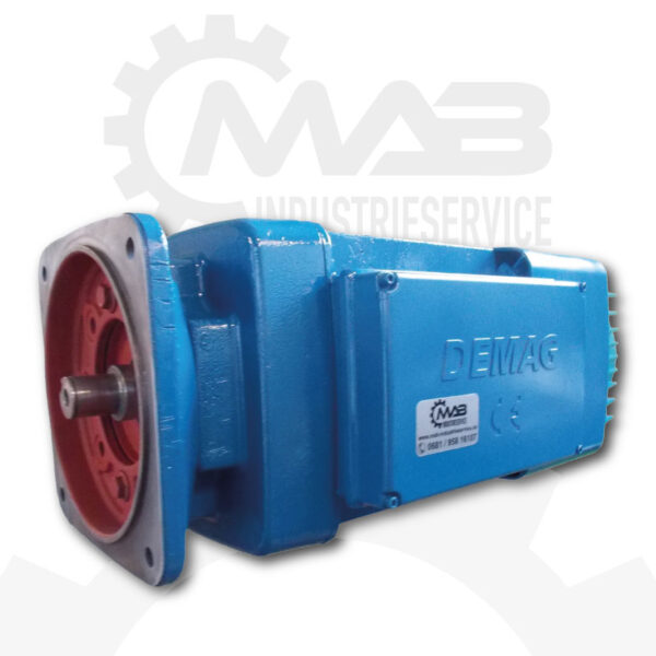 DEMAG 3~Motor Typ: ZBA 132 AL 4 B140 – Bild 2