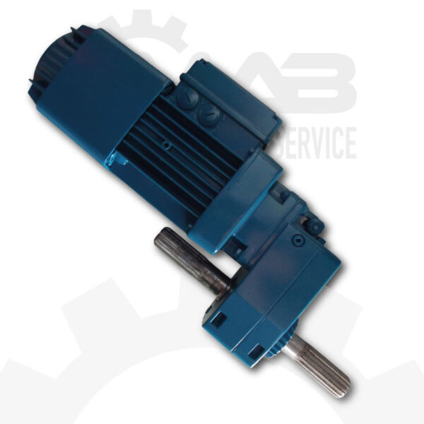 DEMAG Flachgetriebemotor ZBA 80 A4 B007 mit Getriebe AME20DD – Bild 4