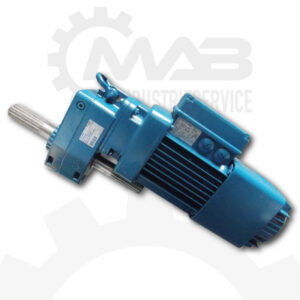 DEMAG Flachgetriebemotor ZBA 80 A4 B007 mit Getriebe AME20DD