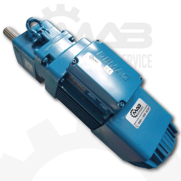 DEMAG Flachgetriebemotor ZBA 80 A4 B007 mit Getriebe AME20DD – Bild 3