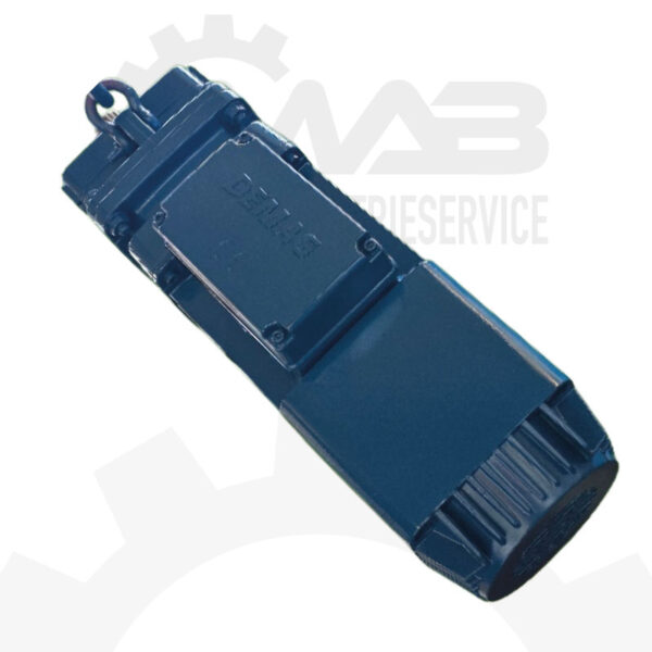 DEMAG Flachgetriebebremsmotor ZBA 80 B4 B007 mit DEMAG Getriebe AME30DD – Bild 3