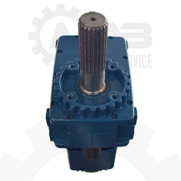 DEMAG Flachgetriebebremsmotor ZBA 80 B4 B007 mit DEMAG Getriebe AME30DD – Bild 4