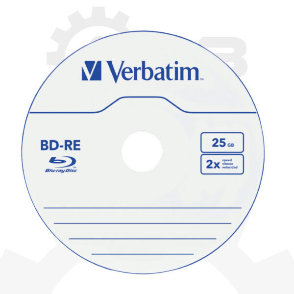 Verbatim 43615 Blu-ray BD-RE Rohling 25 GB 5 St. Jewelcase – Bild 2