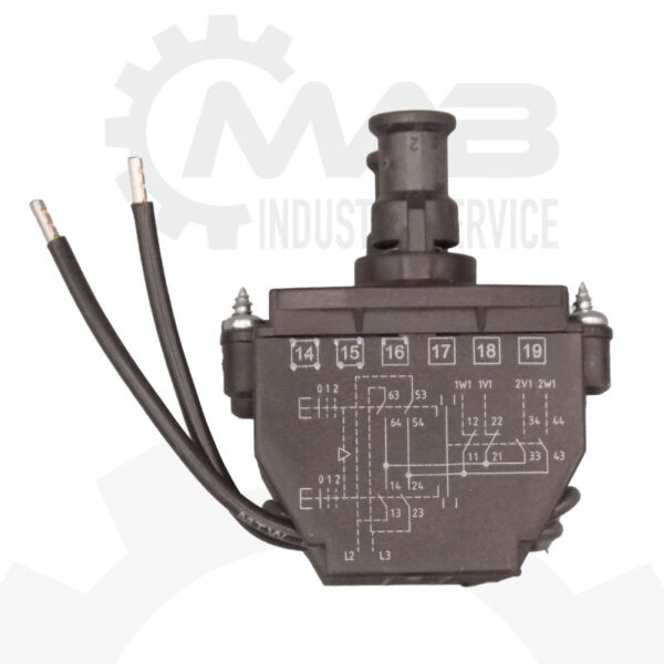 77204533 DEMAG Schaltelement CB/DSM mit Membrane – Bild 2