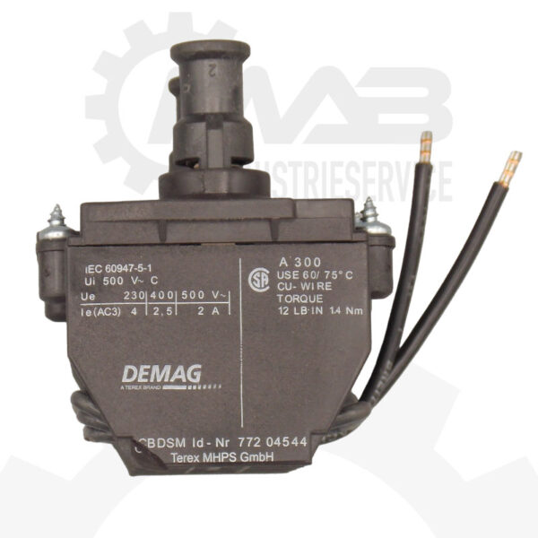 77204533 DEMAG Schaltelement CB/DSM mit Membrane – Bild 3