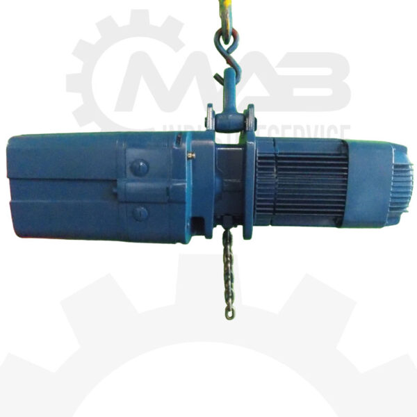 83447544 DEMAG Kettenzug/Grundzug Typ DKUN 10-500 K V3 F6 – Bild 2