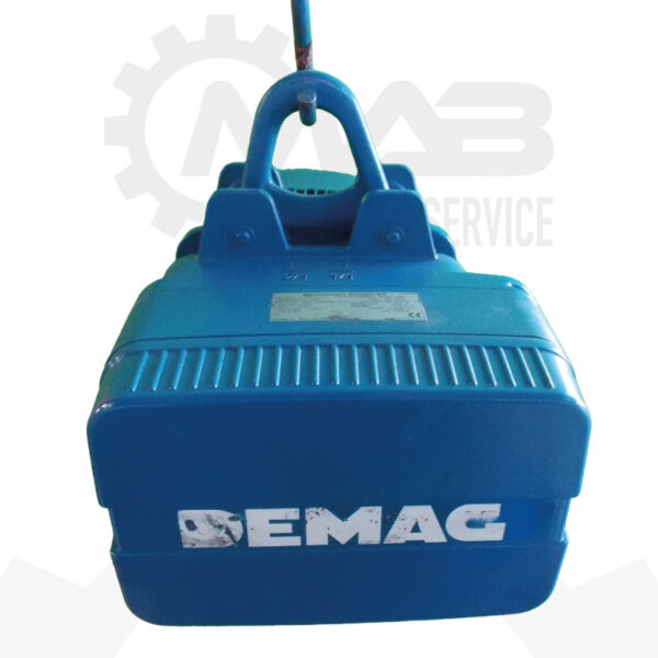 DEMAG 83447544 Kettenzug Typ DKUN 10-1000 K V1 F4 – GRUNDZUG – Bild 4