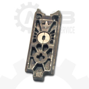 83629433 DEMAG Grundplatte Kettenführung DK 5 Set