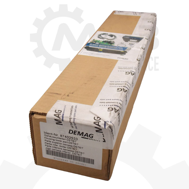 87402533 DEMAG Gehäuseunterteil Set DST 6/7 – Bild 2
