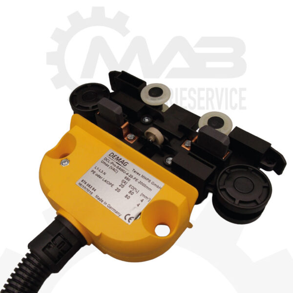 87658284 Stromabnehmerwagen DCL-Pro-SAWU4-20PE2m GR – Bild 3