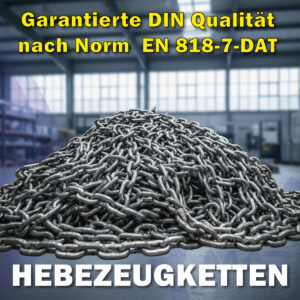 Hebezeugketten EN 818-7-DAT