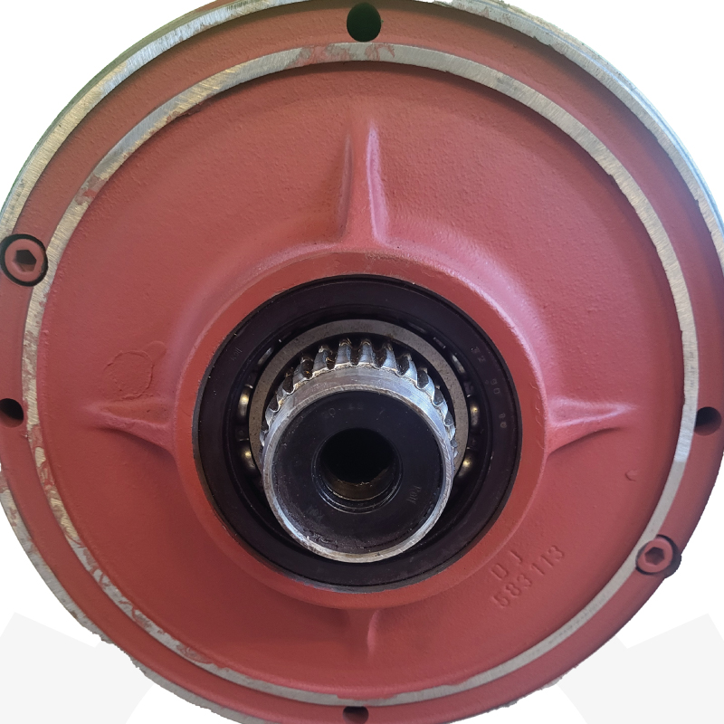 DEMAG Motor P140 H17 2 – Bild 5