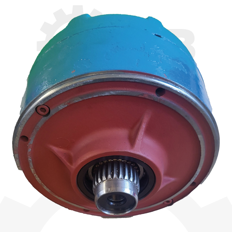 DEMAG Motor P140 H17 2 – Bild 3