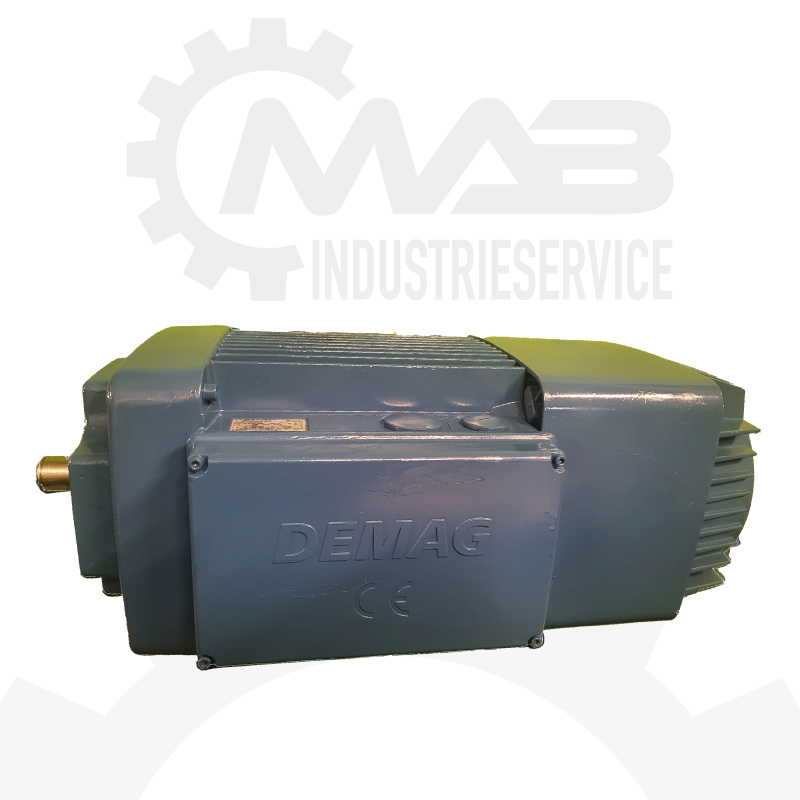 DEMAG Motor ZBA 132 AL 4 B140 EN 60034-1 – Bild 2