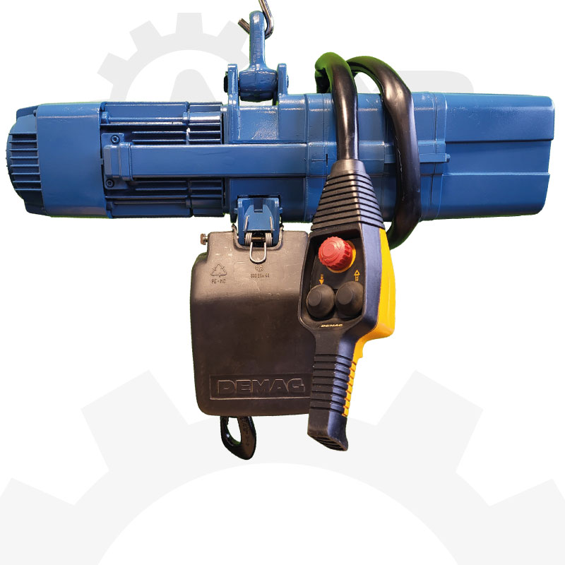 DEMAG Kettenzug Typ DKES 5-500 K V1 DI mit Zubehör – Bild 2