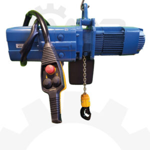 DEMAG Kettenzug Typ DKES 5-500 K V1 DI mit Zubehör