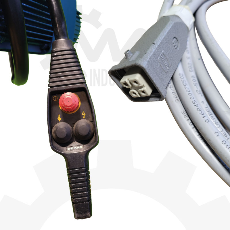 DEMAG Kettenzug Typ DKES 5-500 K V1 DI mit Zubehör – Bild 4