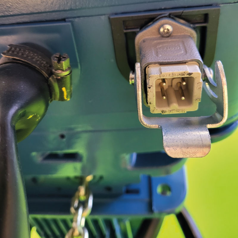 DEMAG Kettenzug Typ DKES 5-500 K V1 DI mit Zubehör – Bild 6