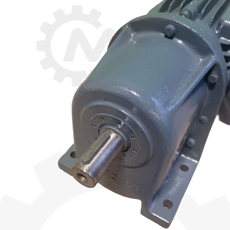 BAUER Getriebemotor G072-10/DK 64-163 L – Bild 5