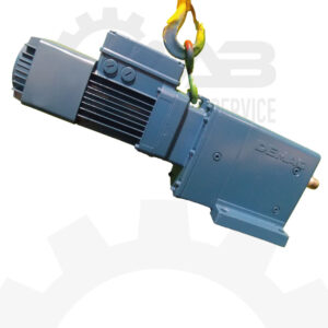 DEMAG Flachgetriebemotor ZBA 63 B 4 B004