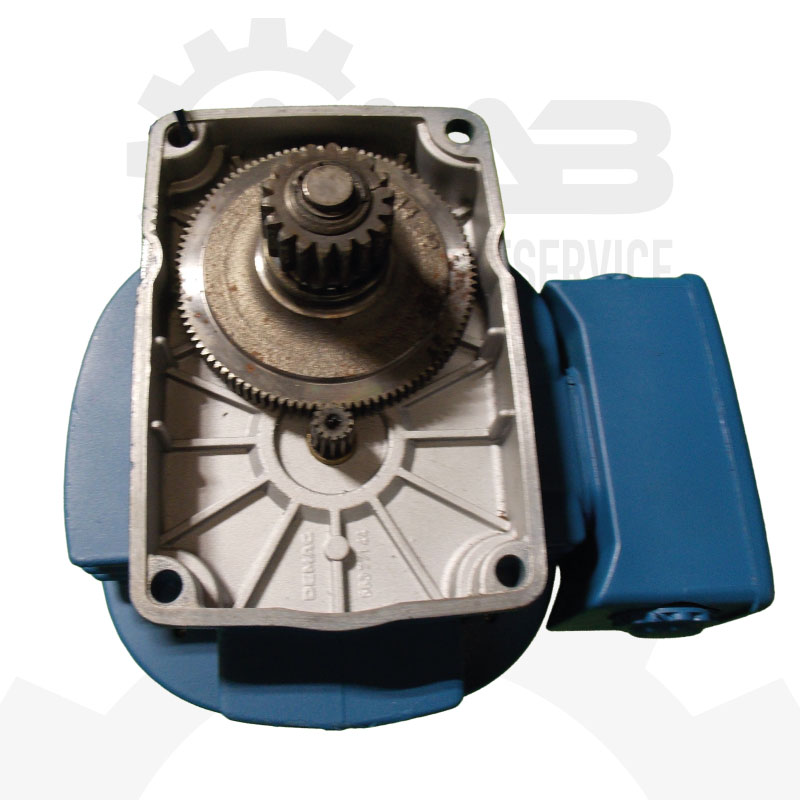 DEMAG Fahrmotor 13/6 PF8/2 – Bild 2