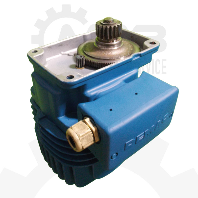 DEMAG Fahrmotor 56305744 13/6 PF8/2 – Bild 3