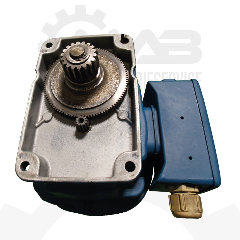 DEMAG Fahrmotor 56305744 13/6 PF8/2 – Bild 4