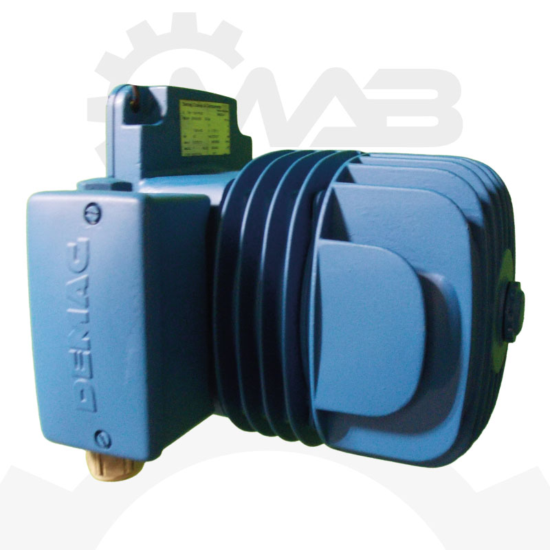 DEMAG Fahrmotor 56305744 13/6 PF8/2 – Bild 2