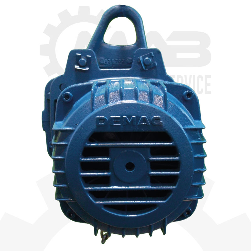 DEMAG Kettenzug Typ DKUN 5-500 K V1 – GRUNDZUG – Bild 3